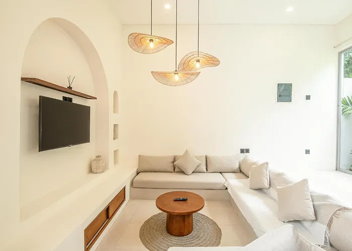 Brand New 2br 2 Mins To Ferienhaus Uluwatu