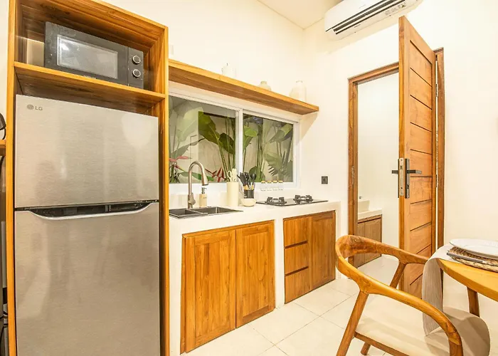 Brand New 2br 2 Mins To Ferienhaus Uluwatu