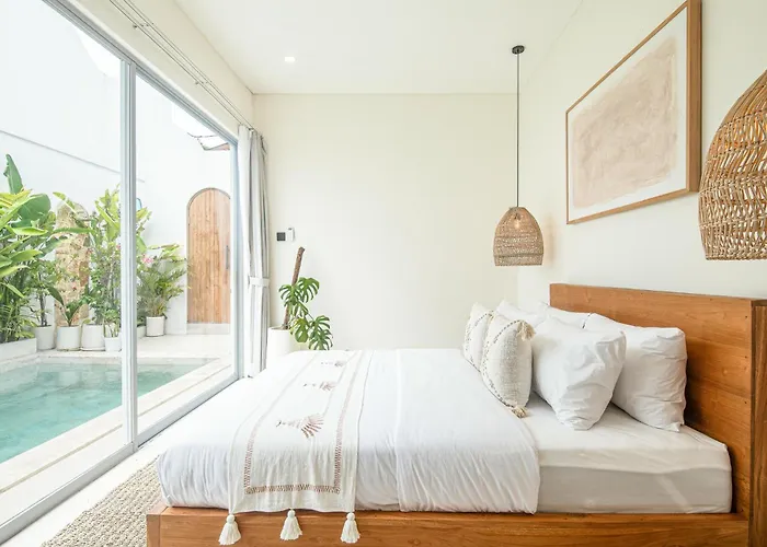 Brand New 2br 2 Mins To Ferienhaus Uluwatu