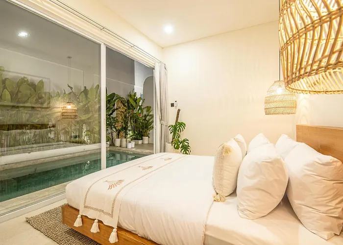 Brand New 2br 2 Mins To Ferienhaus Uluwatu